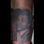 Muhammad Ali tattoo