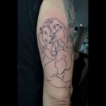 Egon Schiele Sketch tattoo